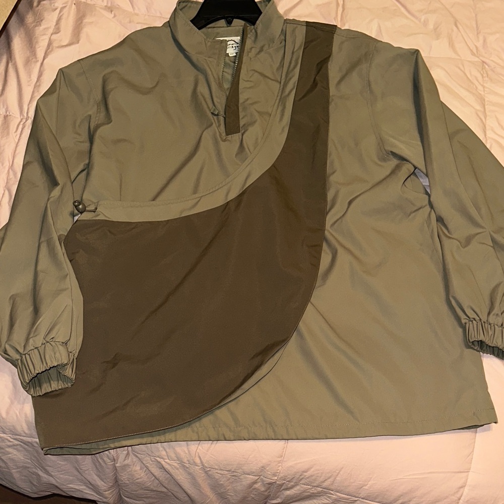 Dog Kangaroo pouch rain jacket